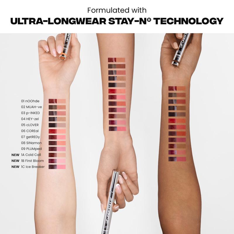 Keep your lips perfect & skip the constant reapplications!