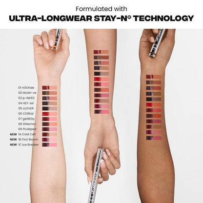 Keep your lips perfect & skip the constant reapplications!