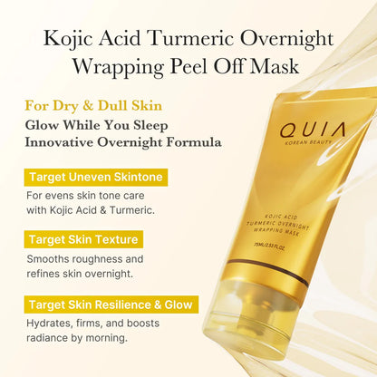 Brighten, Smooth, and Glow — All Overnight