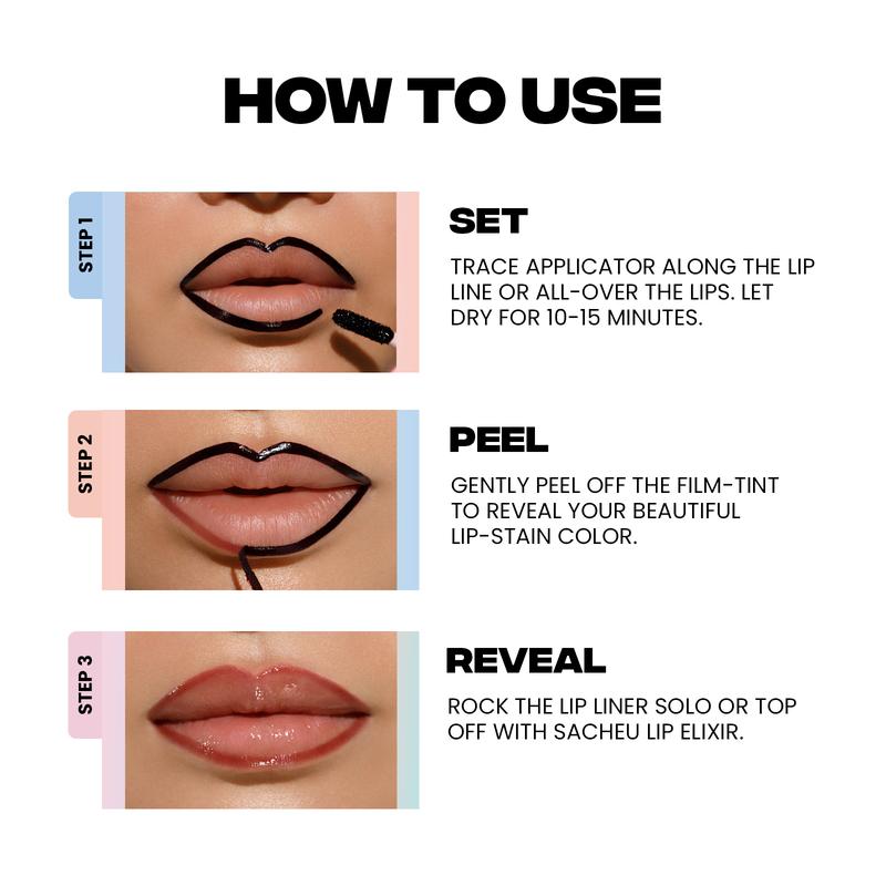 Keep your lips perfect & skip the constant reapplications!
