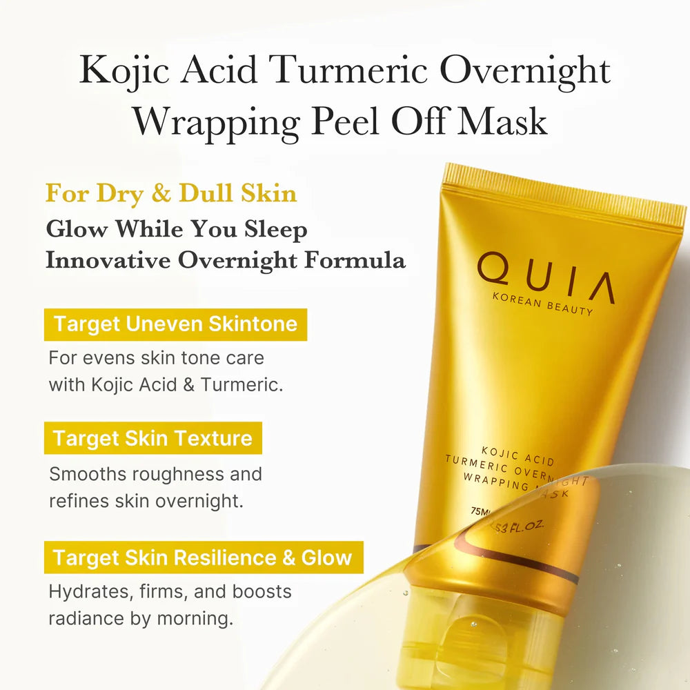 Brighten, Smooth, and Glow — All Overnight