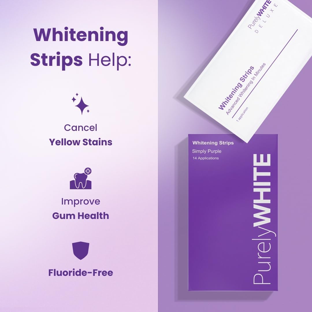 Erase yellow tones & reveal a brighter smile instantly