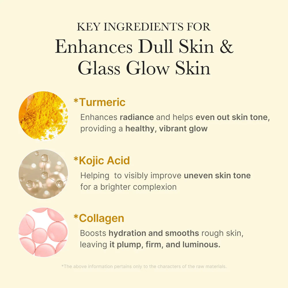 Brighten, Smooth, and Glow — All Overnight