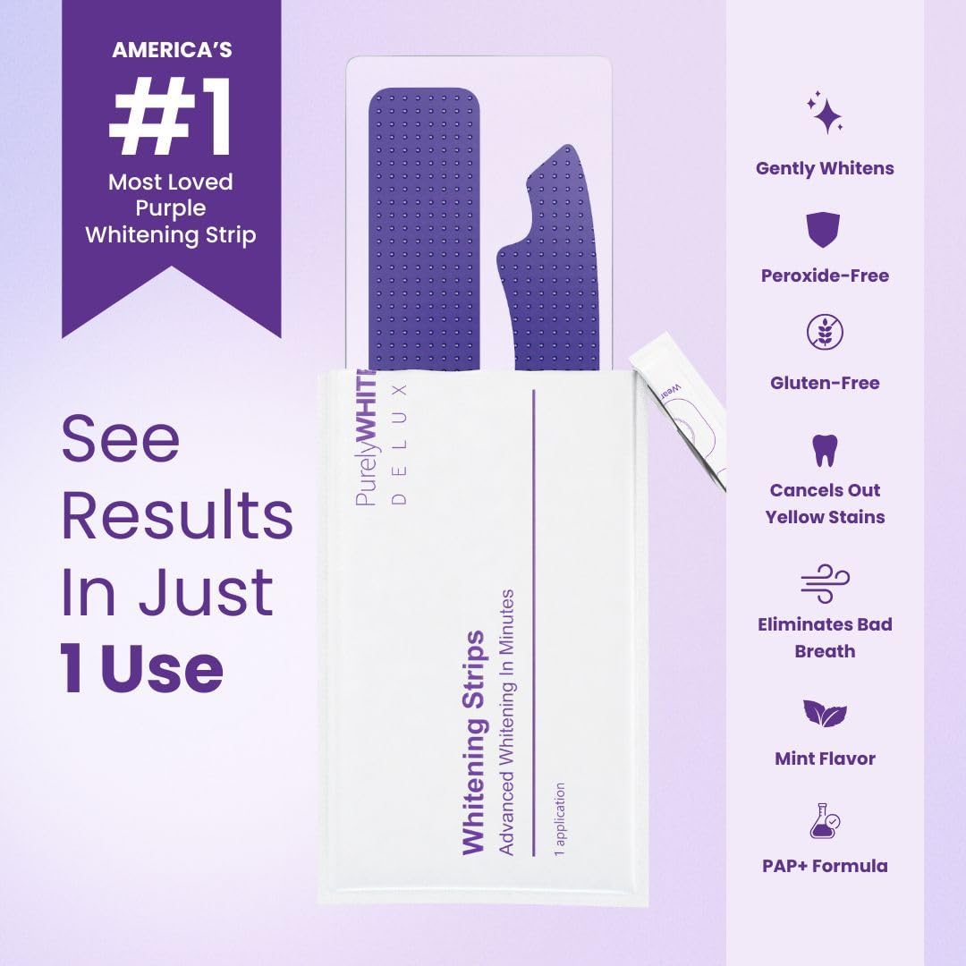 Erase yellow tones & reveal a brighter smile instantly