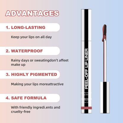 Keep your lips perfect & skip the constant reapplications!