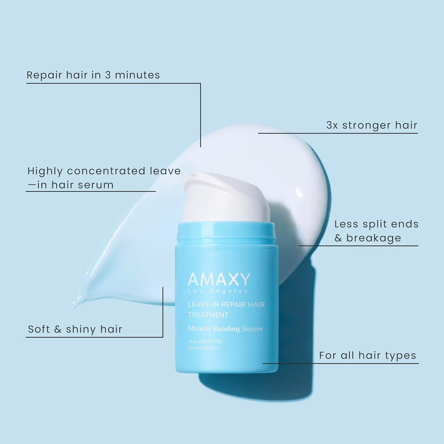 Instantly seal split ends & bring your hair back to life