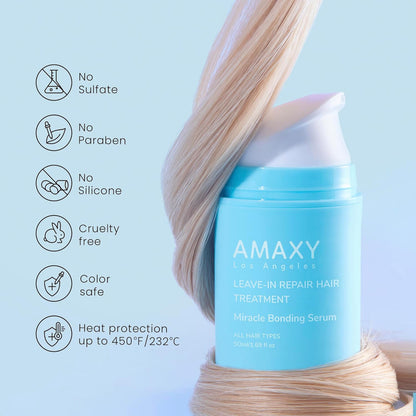 Instantly seal split ends & bring your hair back to life