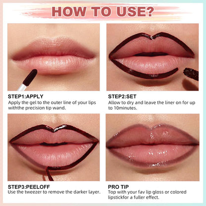Keep your lips perfect & skip the constant reapplications!