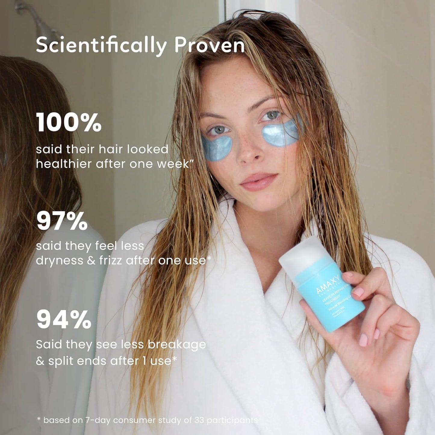 Instantly seal split ends & bring your hair back to life