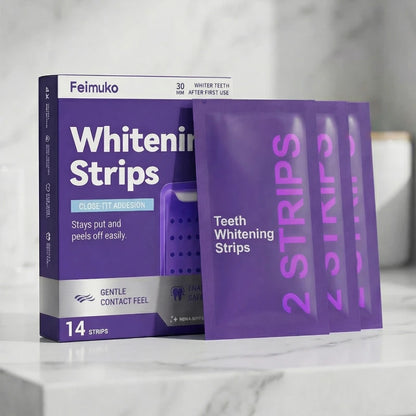 Erase yellow tones & reveal a brighter smile instantly