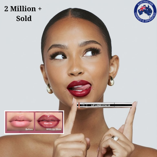 Keep your lips perfect & skip the constant reapplications!