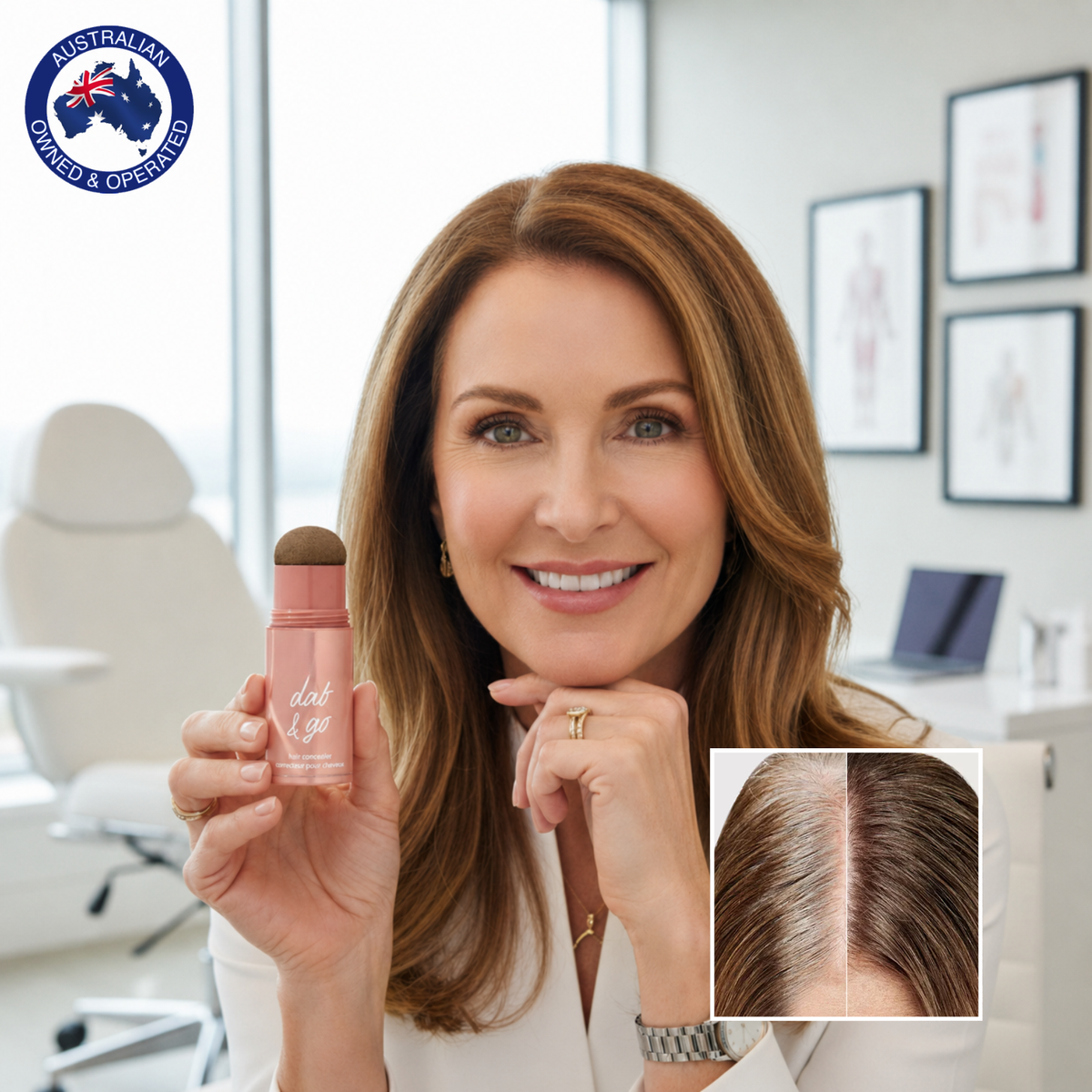 Take Years Off Your Hair — Instantly