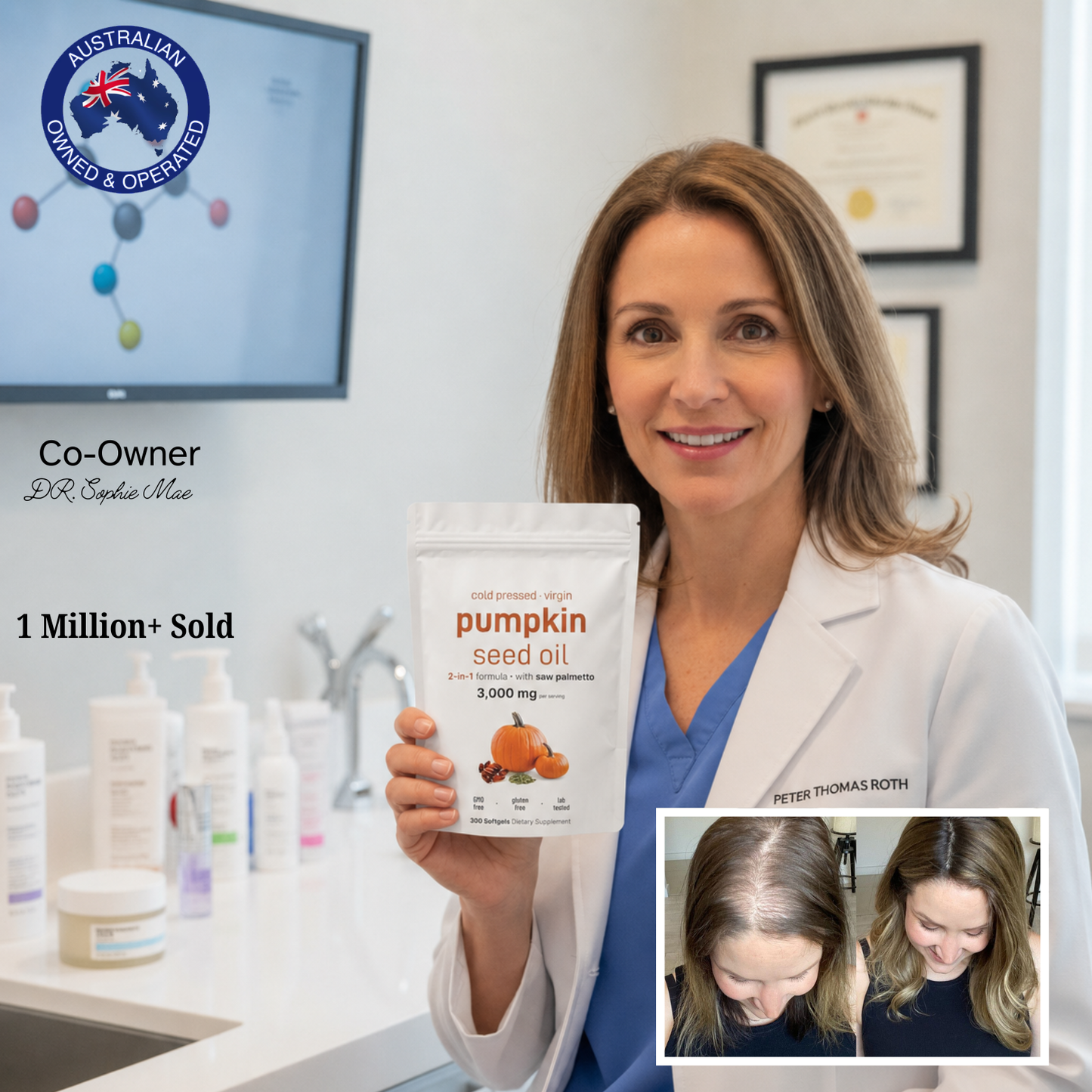 Reverse Thinning Hair & Restore Thickness - Naturally