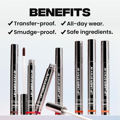 Keep your lips perfect & skip the constant reapplications!