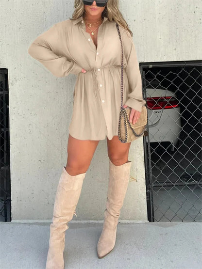 Satin night romper