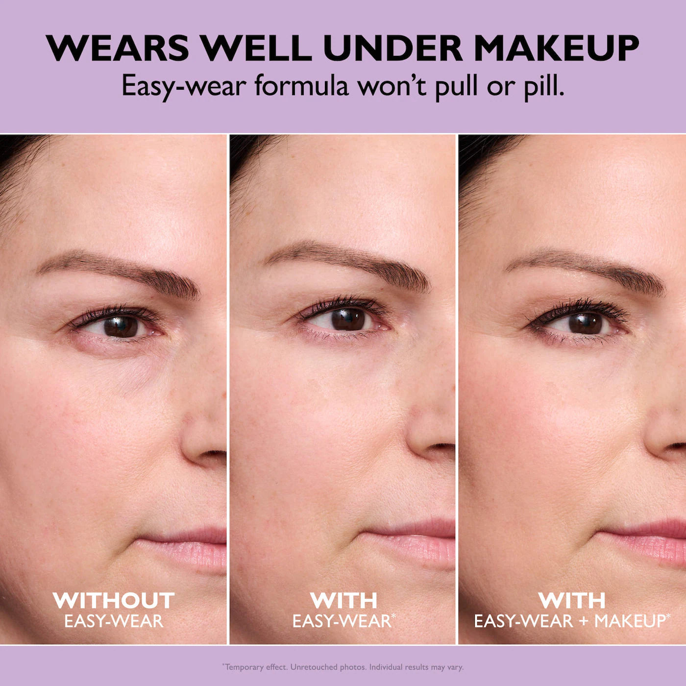 TIGHTEN YEARS OFF YOUR EYES—INSTANTLY